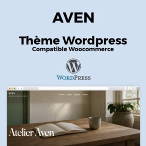 Thème Wordpress Aven