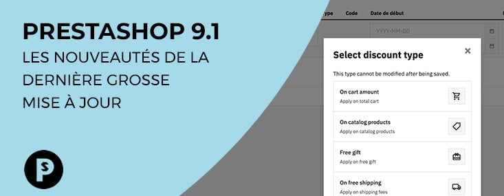 Mise à jour PrestaShop 9.1